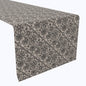 Decorative Lace Pattern Black Runners