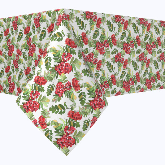Decorative Red Berries Rectangles