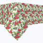 Decorative Red Berries Rectangles