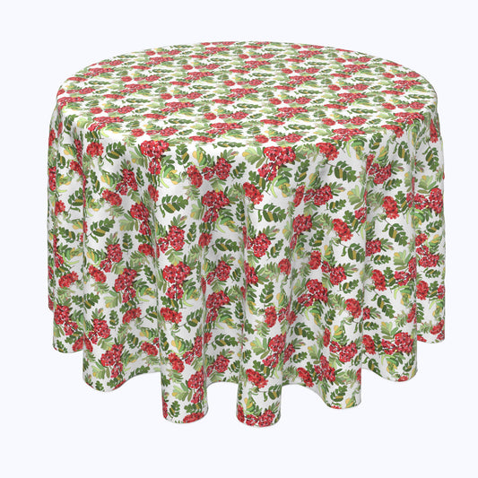 Decorative Red Berries Rounds