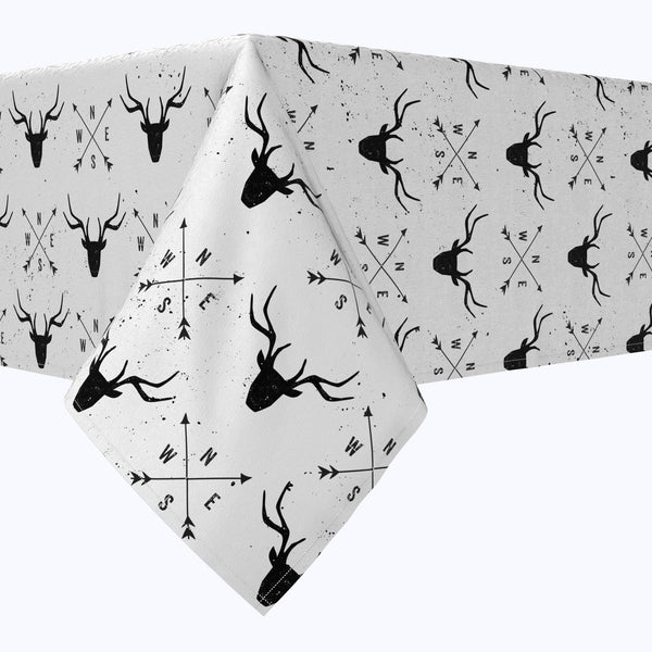 Deer & Arrows Cotton Rectangles