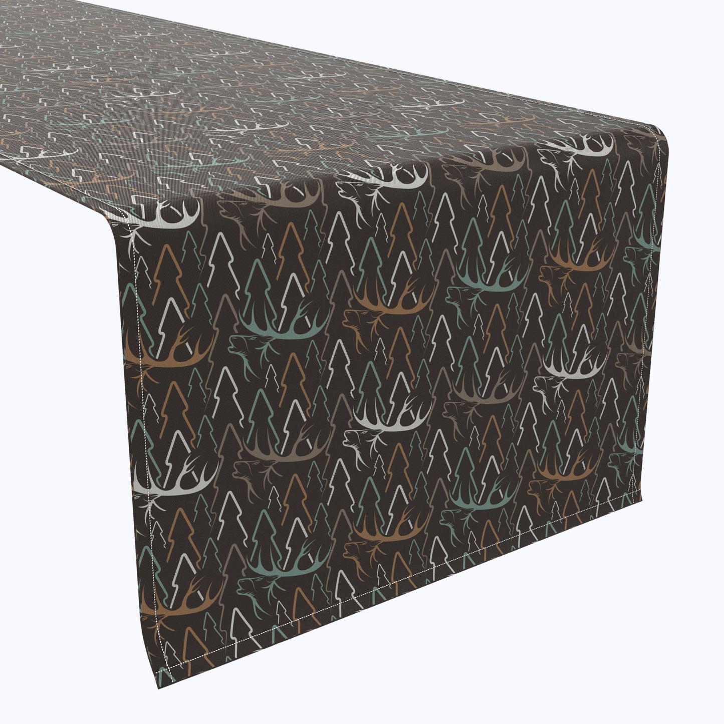 Deer in Trees Table Runners