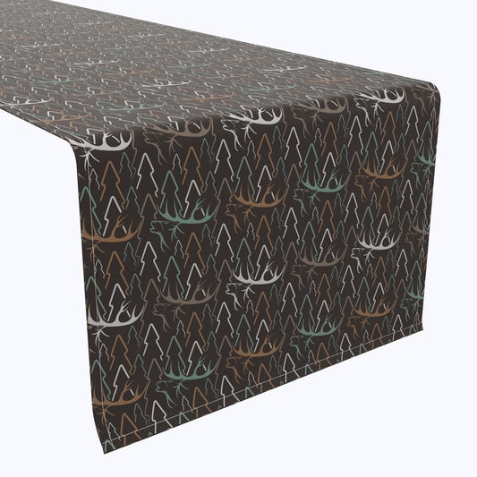 Deer in Trees Table Runners