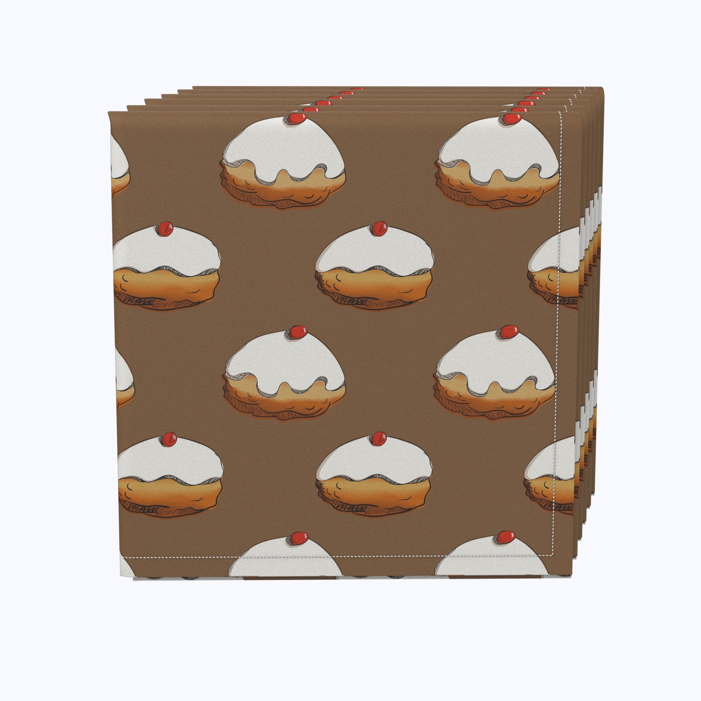 Delicious Doodle Donuts Napkins
