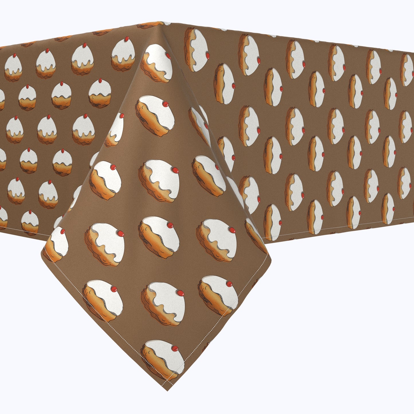 Delicious Doodle Donuts Rectangles
