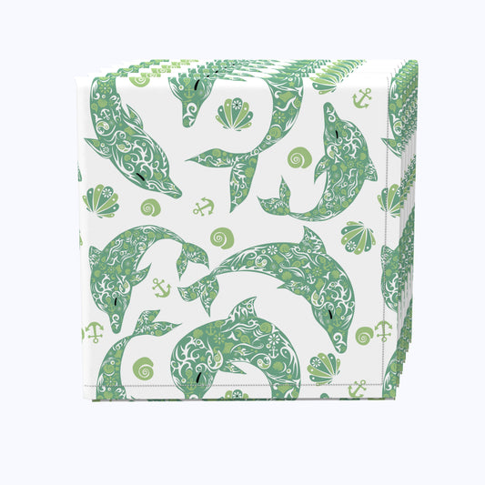 Designer Dolphins  Napkins