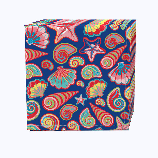 Designer Seashells Napkins