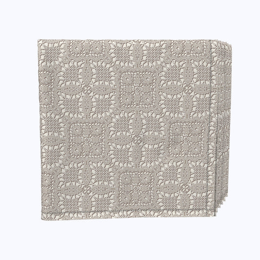 Detailed Lacework Napkins