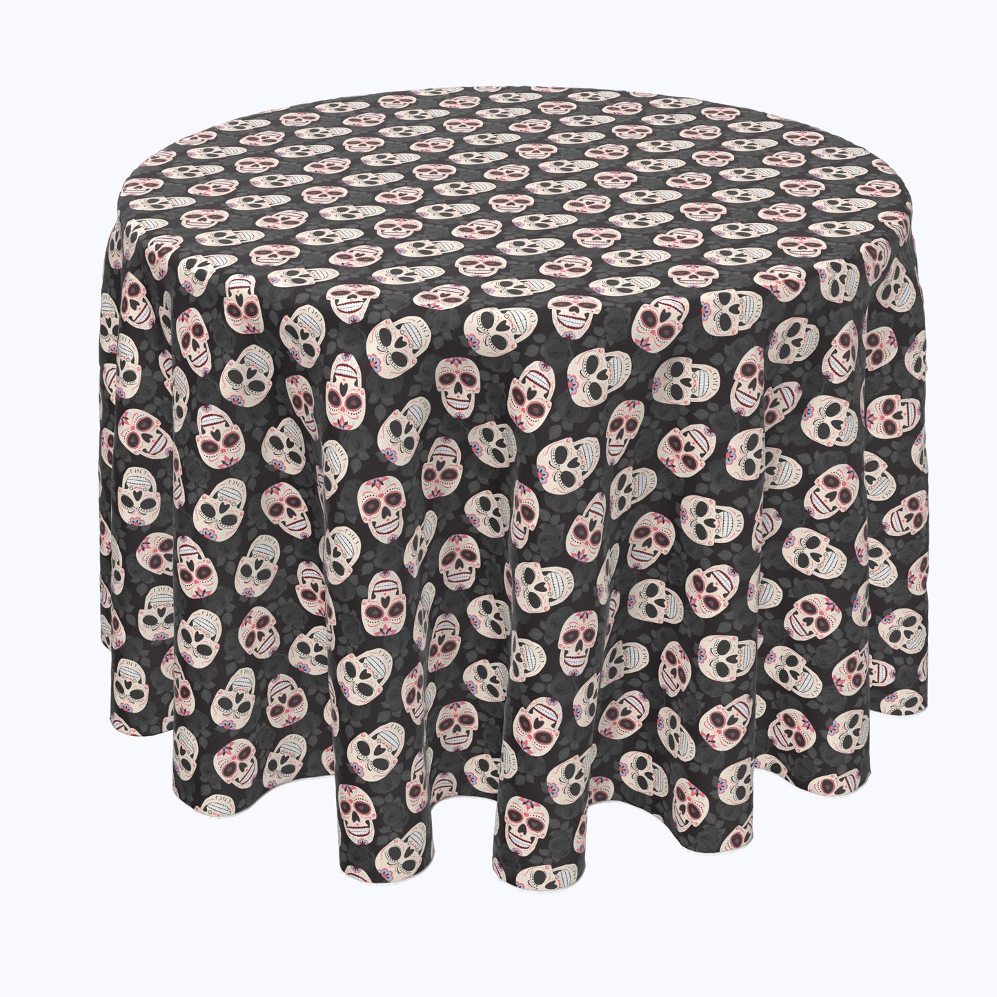 Dia De Los Muertes Skulls Rounds