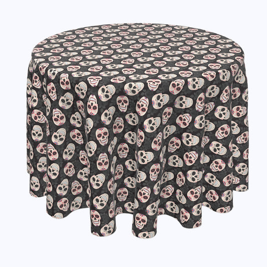 Dia De Los Muertes Skulls Rounds