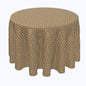 Diamond Wicker Wood Work Rounds