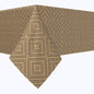 Diamond Wicker Wood Work Squares