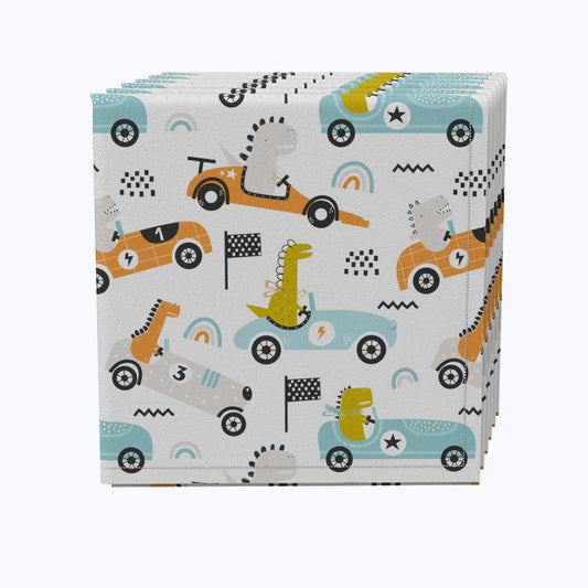 Dino Racers Napkins