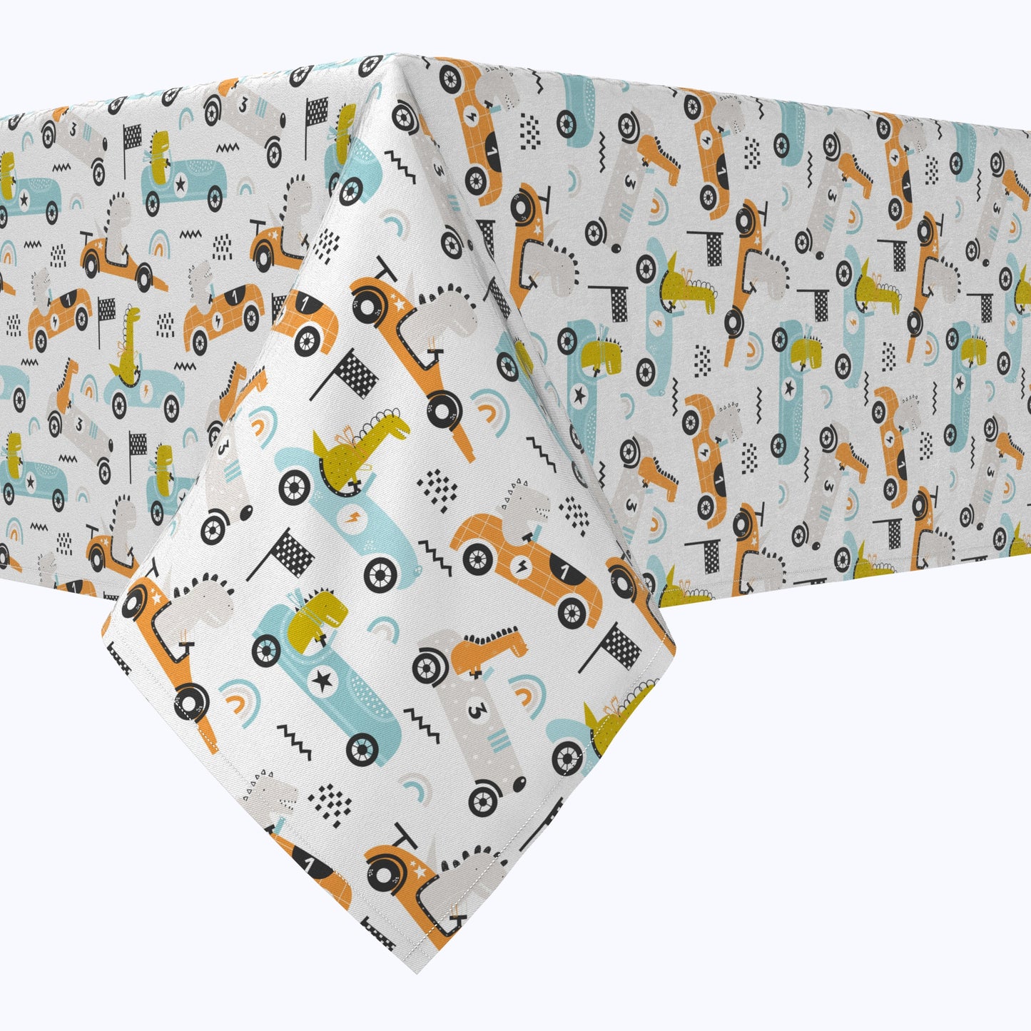 Dino Racers Tablecloths