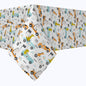 Dino Racers Cotton Rectangles