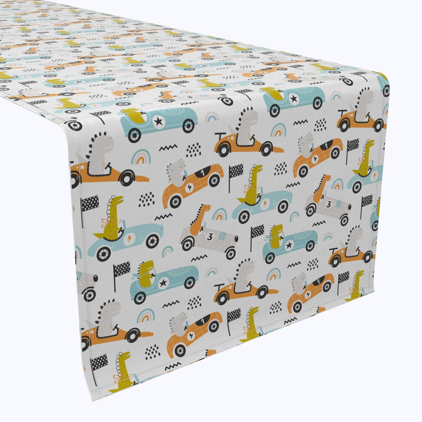 Dino Racers Table Runners