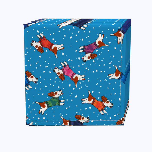Dogs in Sweaters Napkins