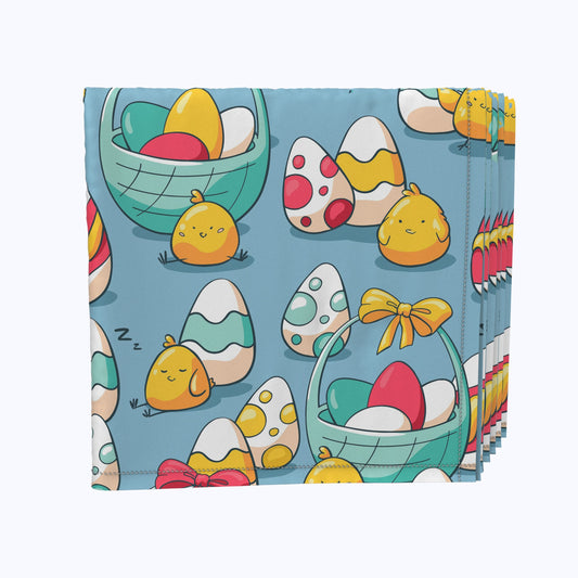 Doodle Baby Birds and Baskets Napkins