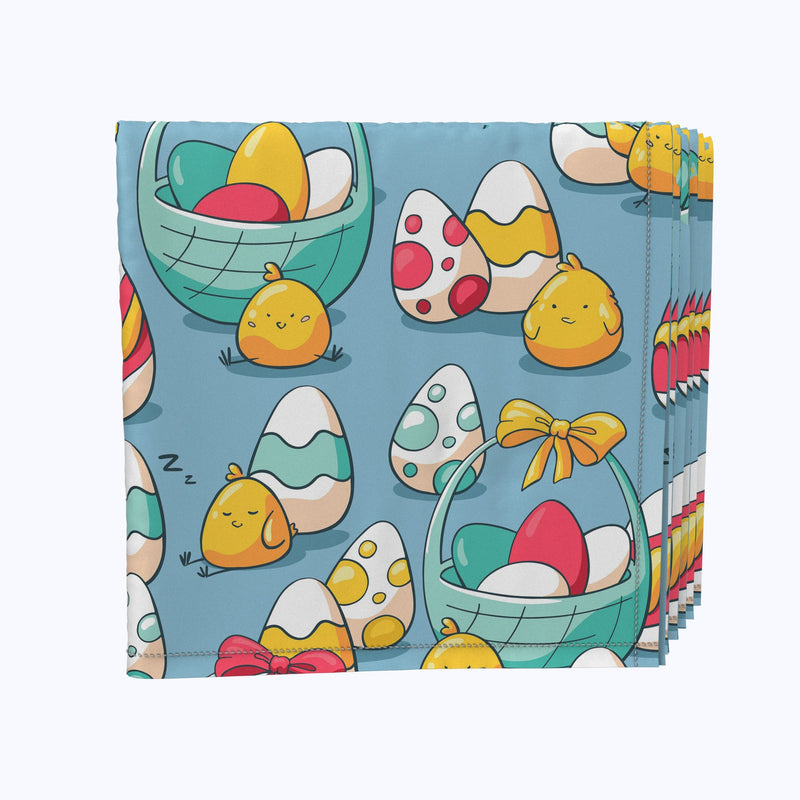 Doodle Baby Birds and Baskets Napkins