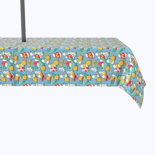 Doodle Baby Birds and Baskets Outdoor Rectangles