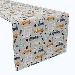 Doodle Cars Table Runners