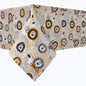 Doodle Lions Cotton Rectangles
