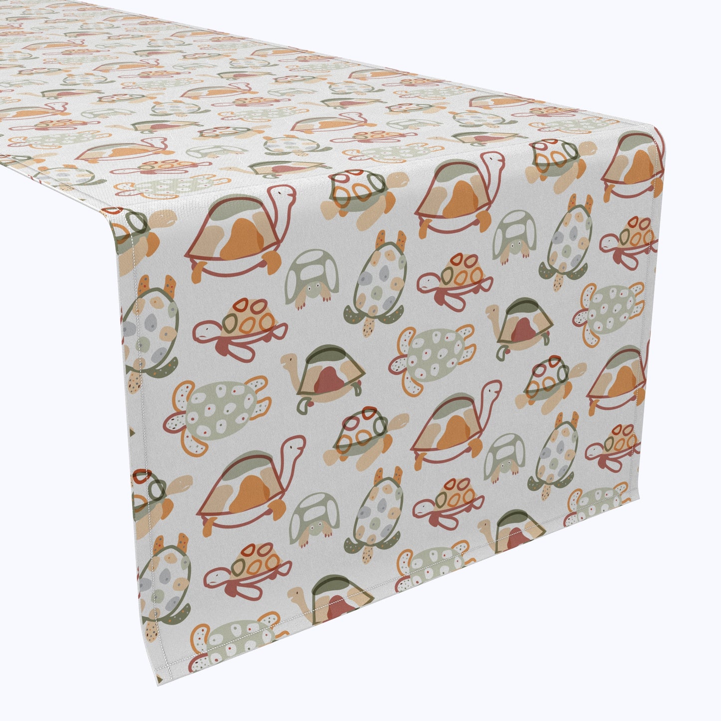 Doodle Turtles Table Runners
