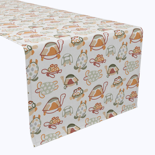Doodle Turtles Table Runners