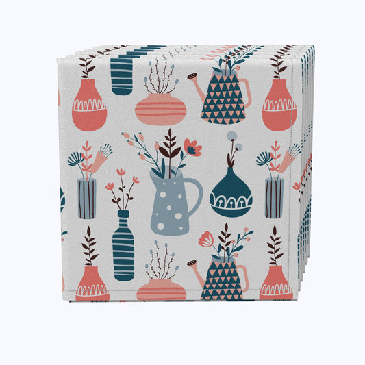 Doodle Vases Napkins