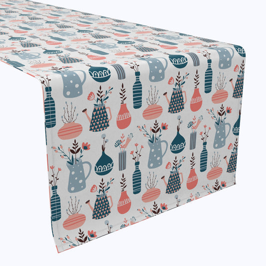 Doodle Vases Table Runners