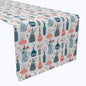 Doodle Vases Table Runners