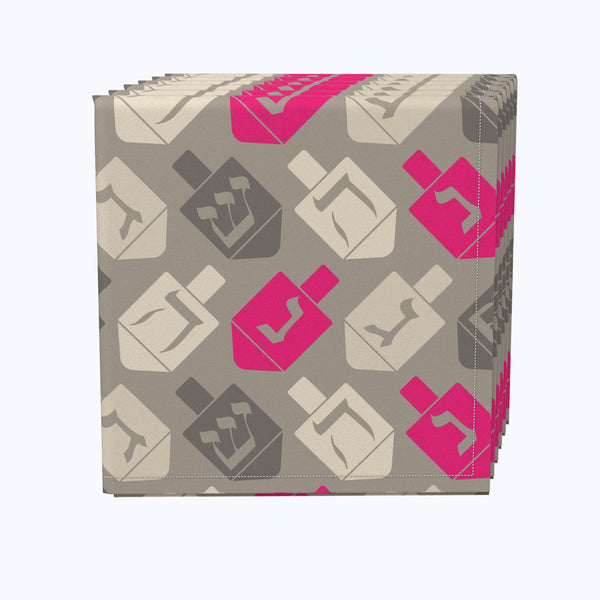 Dreidel Wrapping Wallpaper Napkins