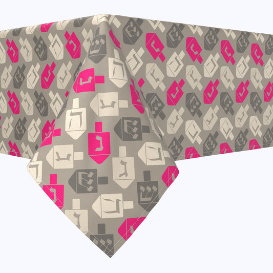 Dreidel Wrapping Wallpaper Squares