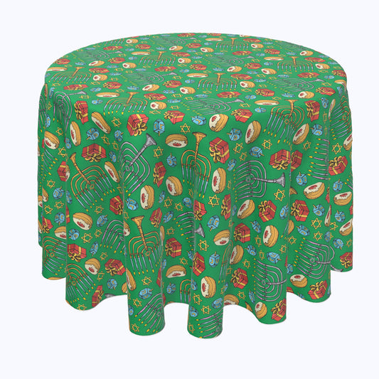 Dreidels, Donuts and Decorations Rounds