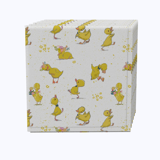 Ducklings Napkins