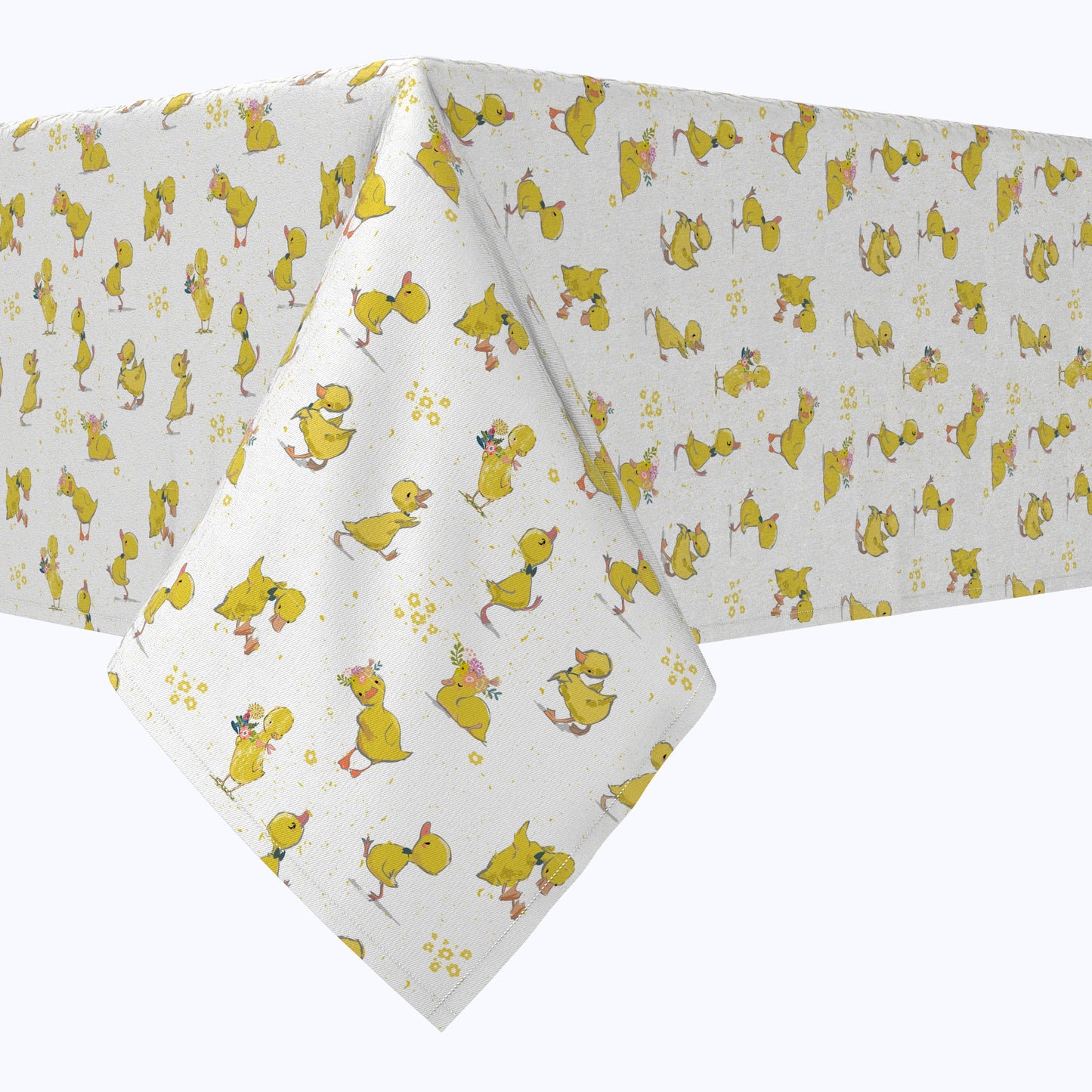 Ducklings Cotton Rectangles