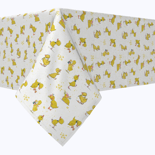 Ducklings Cotton Rectangles
