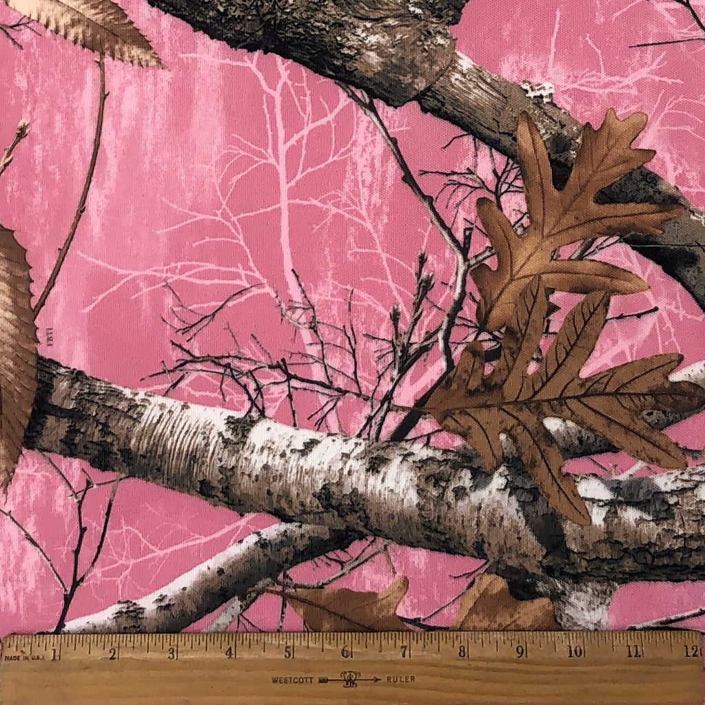 Realtree Pink Camouflage Background