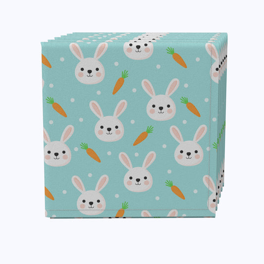 Easter Rabbits Celebration Napkins