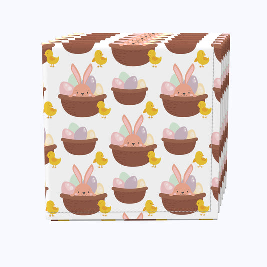 Easter Basket Napkins