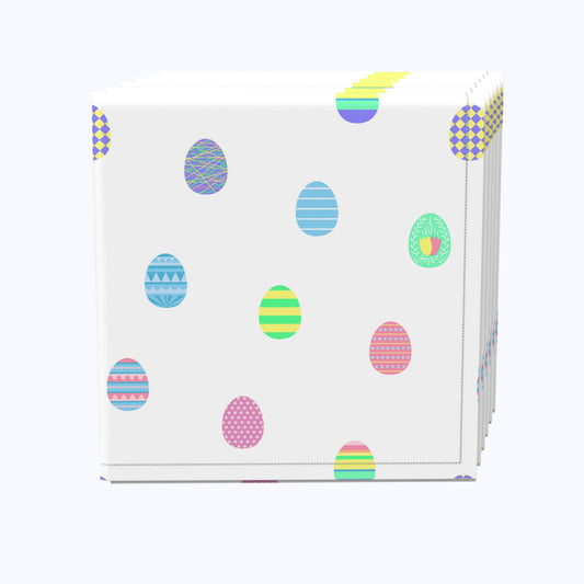 Easter Egg Toss Multi Napkins