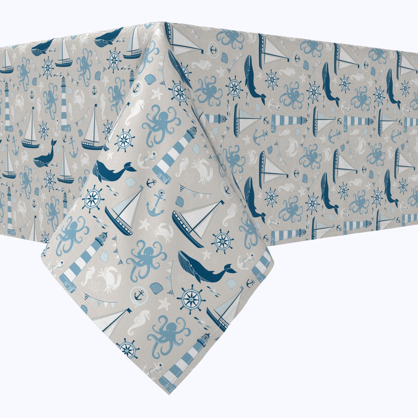Elements of the Sea Cotton Rectangles