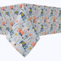 Elephants & Palm Trees Cotton Rectangles