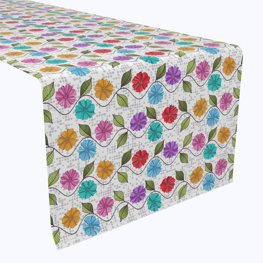 Endless Floral Vine Ropes Runners