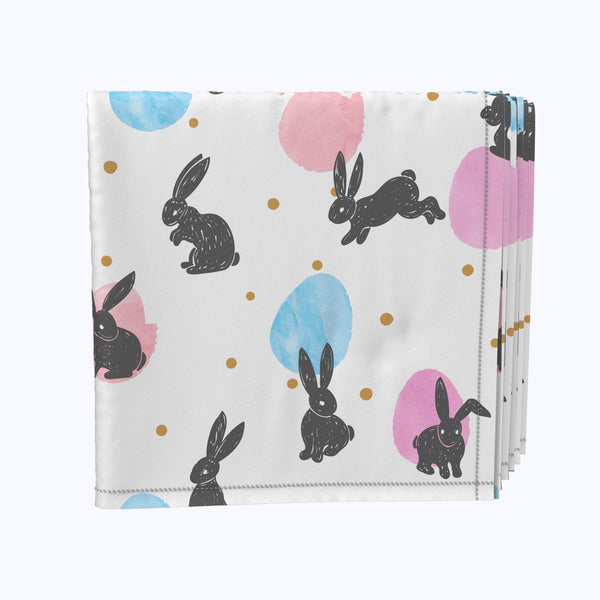 Energizer Bunnies and Eggs Napkins