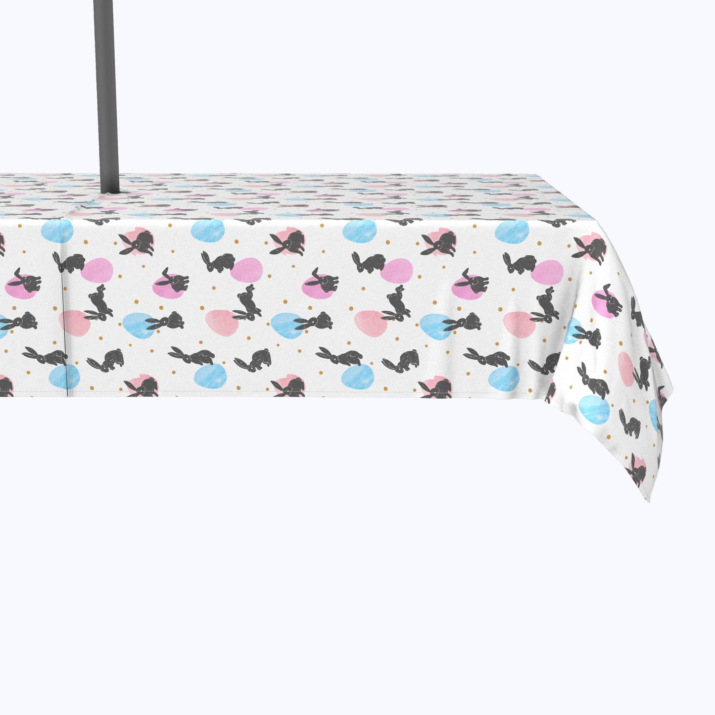 Energizer Bunnies and Eggs Outdoor Rectangles