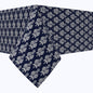 Ethnic Floral Design Cotton Rectangles