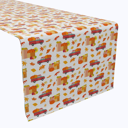 Fall Fest Cotton Table Runners