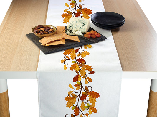 Fall Foliage Garland Runners