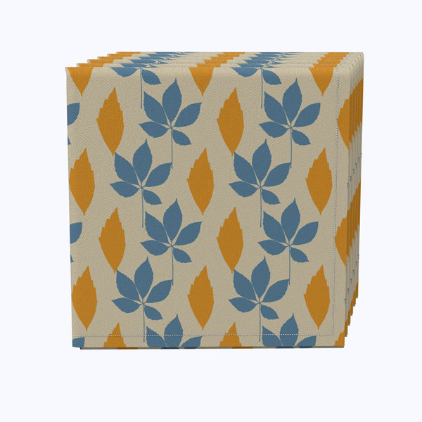 Fall Leaves Repeat Cotton Napkins